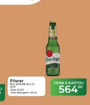 Pilsner pivo 24x0,33l