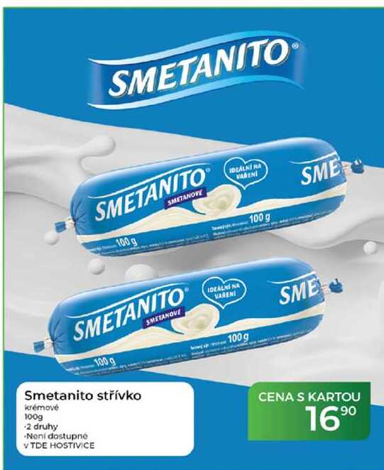 Smetanito střívko krémové 100g