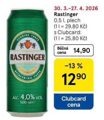 Rastinger, 0.5 l