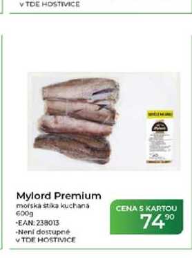 Mylord Premium mořská štika kuchaná 600g
