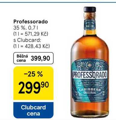 Professorado 35 %, 0.7 l