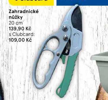 Zahradnické nůžky, 20 cm