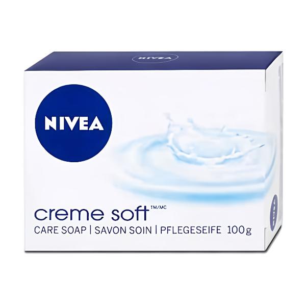 Nivea Creme Soft pečující krémové mýdlo