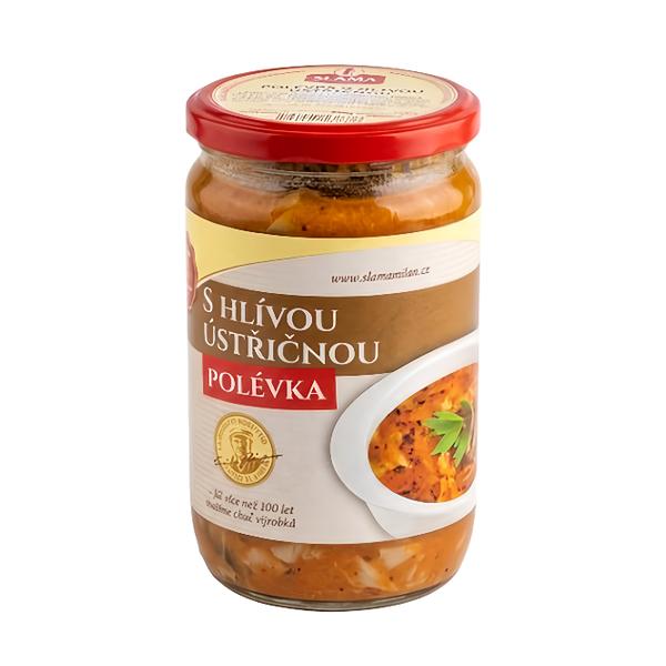 Sláma Lahůdky Polévka s hlívou ústřičnou