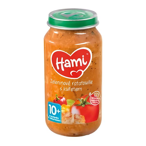 Hami Zeleninové ratatouille s kuřetem , 10+