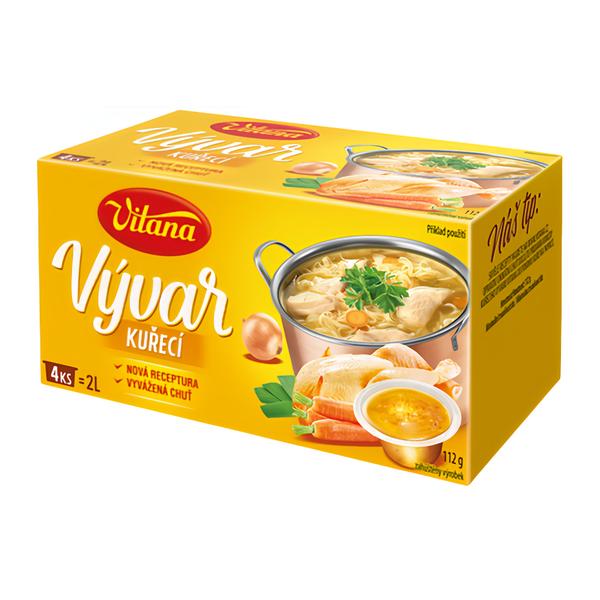 Vitana Vývar kuřecí 4ks