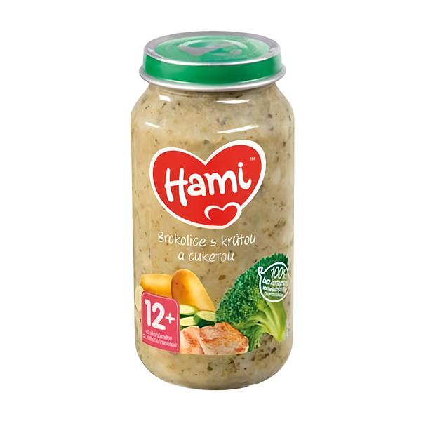 Hami Brokolice s krůtou a cuketou 12m+
