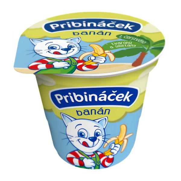 Pribináček Banánový