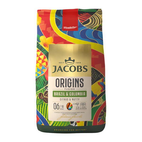 Jacobs Origins - Brazil & Colombia zrnková káva