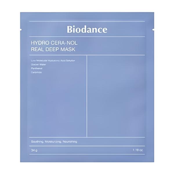 Biodance Hydro Cera-nol Real Deep Mask Noční hydratační kolagenová maska na obličej