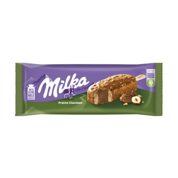 Milka zmrzlina