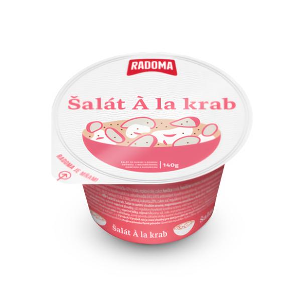 RADOMA Salát á la krab