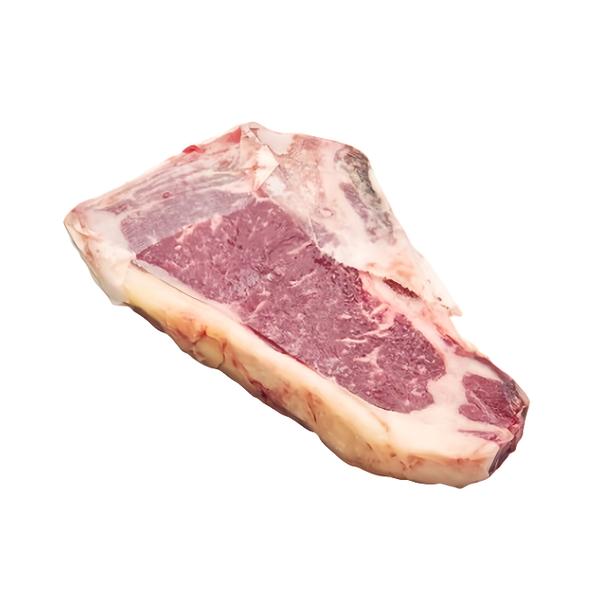 Hovězí roštěná s kostí Dry Aged, stařená 28 dnů