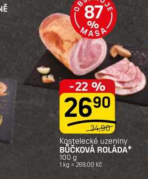 BŮČKOVÁ ROLÁDÁ 100 g 
