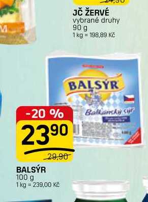 BALSÝR 100 g