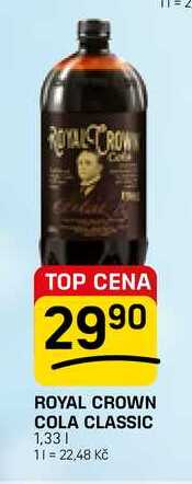ROYAL CROWN COLA CLASSIC 1,33l