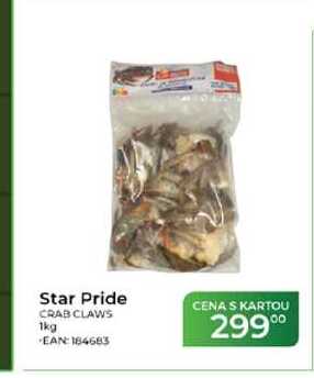 Star Pride CRAB CLAWS 1kg