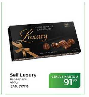 Seli Luxury bonboniéra 400g