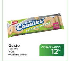 Gusto sušenky 100g
