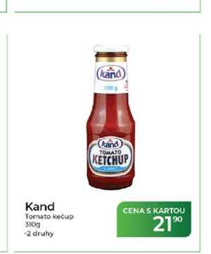 Kand Tomato kečup 310g