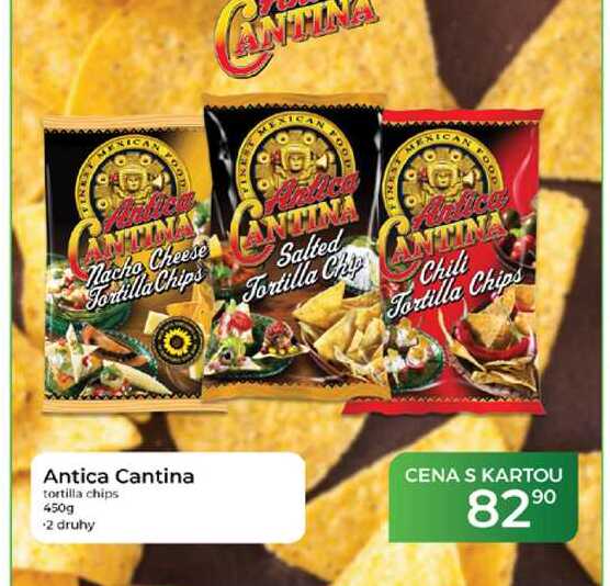 Antica Cantina tortilla chips 450g