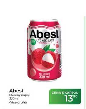 Abest Ovocný nápoj 330ml