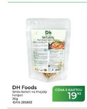 DH Foods směs koření na thajský hotspot 26g