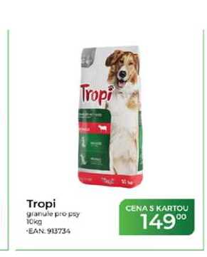 Tropi granule pro psy 10kg