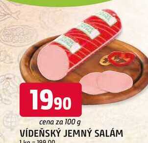 VÍDEŇSKÝ JEMNÝ SALÁM 100g