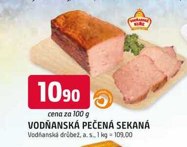 VODŇANSKÁ PEČENÁ SEKANÁ 100g