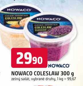 NOWACO COLESLAW 300 g 