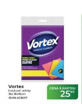 Vortex houbové utěrky 3ks