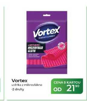 Vortex utěrka z mikrovlákna 2 druhy