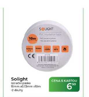 Solight izolační páska