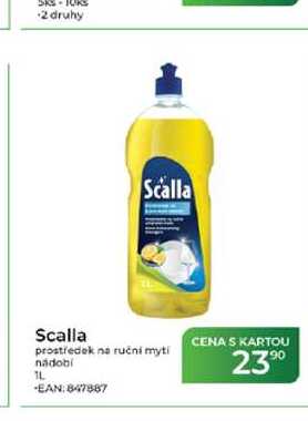 Scalla prostředek na ruční mytí