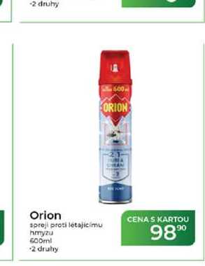 Orion spreji proti létajícímu hmyzu 600ml