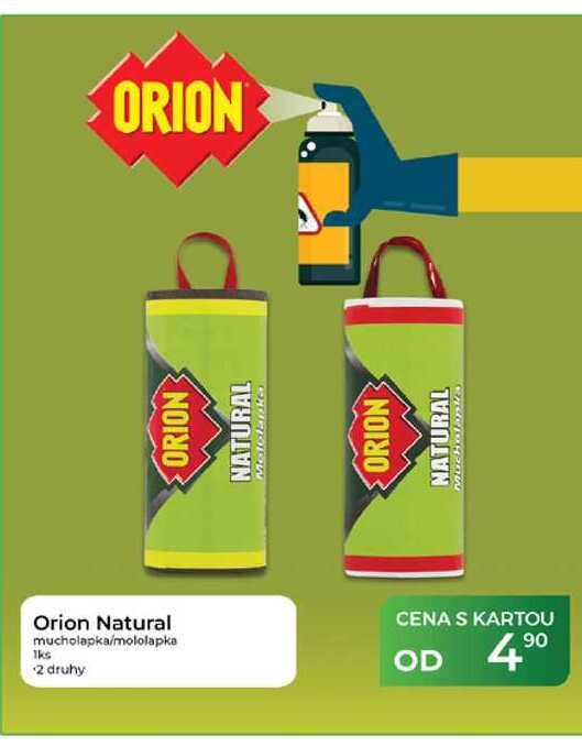 Orion Natural mucholapka/mololapka 1ks 