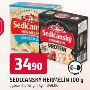 PROTEIN SEDLČANSKÝ HERMELÍN 100 g