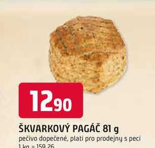 ŠKVARKOVÝ PAGÁČ 81 g 