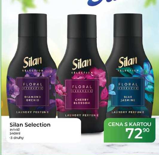 Silan Selection aviváž 540ml