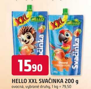 HELLO XXL SVAČINKA 200 g