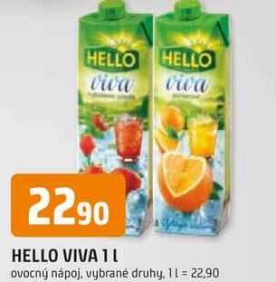 HELLO VIVA 1l