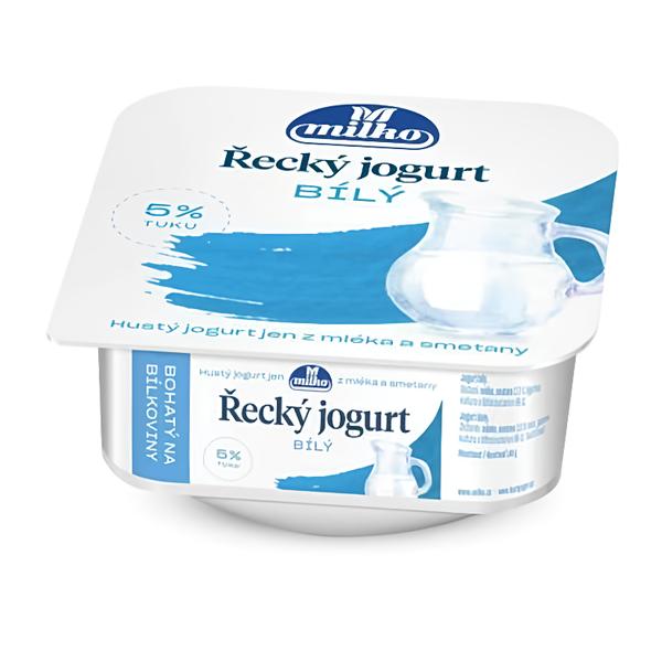 Milko Řecký jogurt 5% bílý