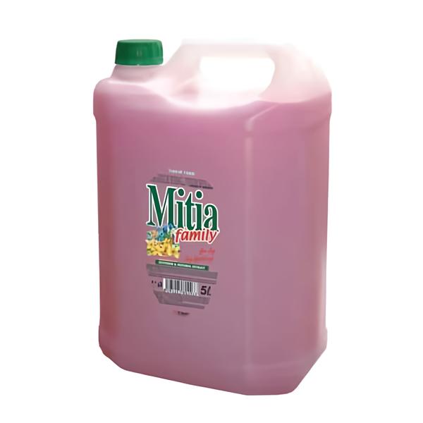 Mitia Family Tekuté mýdlo jarní květiny