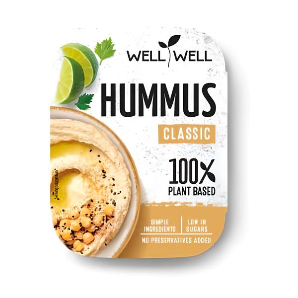Well Well Hummus klasik