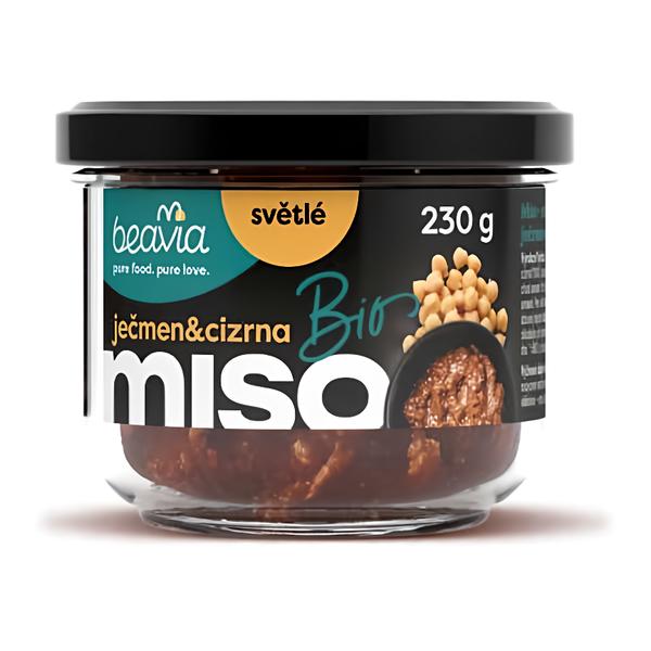 Beavia BIO Miso ječmen a cizrna