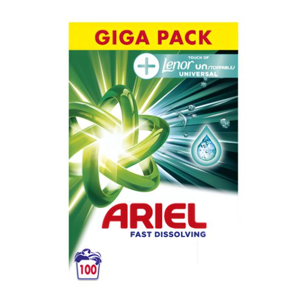 Ariel Plus prací prášek Unstoppables 5,5kg