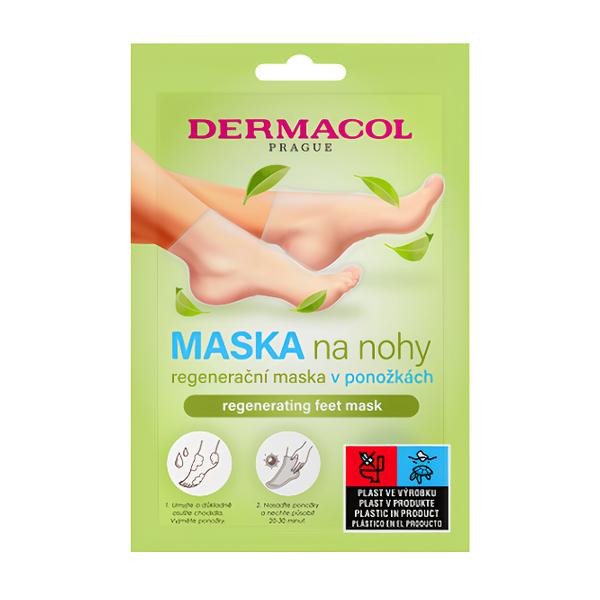 Dermacol Maska regenerační na nohy