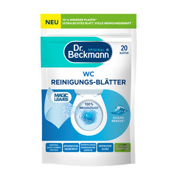 Dr. Beckmann Magic Leaves WC čistič Ocean Breeze
