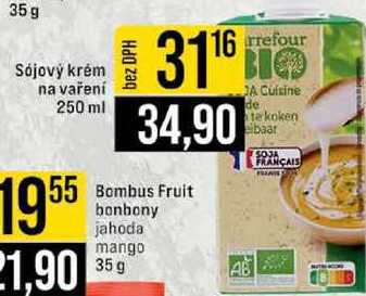 Sójový krém na vaření 250 ml